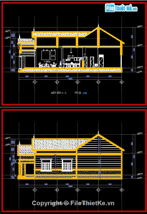 Biệt thự vườn,cad biệt thự 1 tầng,su biệt thự 1 tầng